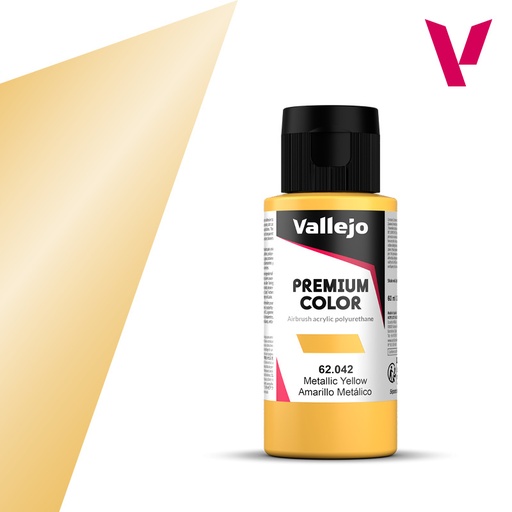 [562042] Premium RC Colors Metallic Yellow 60 ml