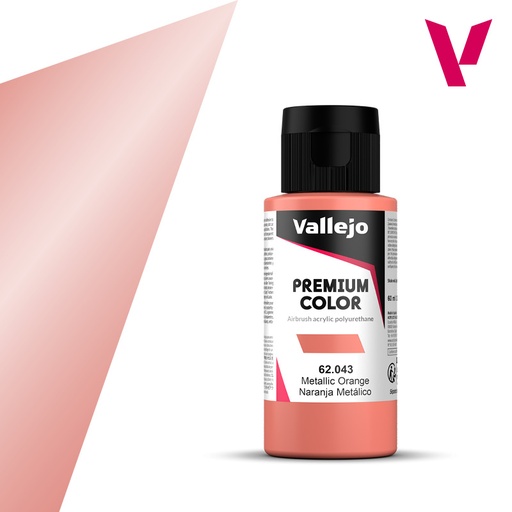 [562043] Premium RC Colors Metallic Orange 60 ml