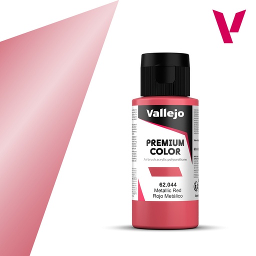 [562044] Premium RC Colors Metallic Red 60 ml