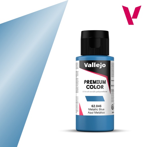 [562046] Premium RC Colors Metallic Blue 60 ml