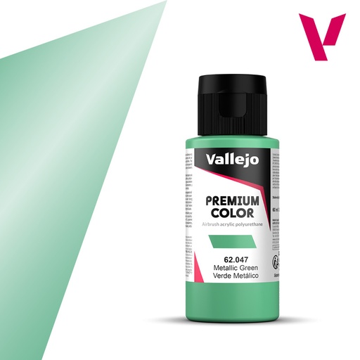 [562047] Premium RC Colors Metallic Green 60 ml