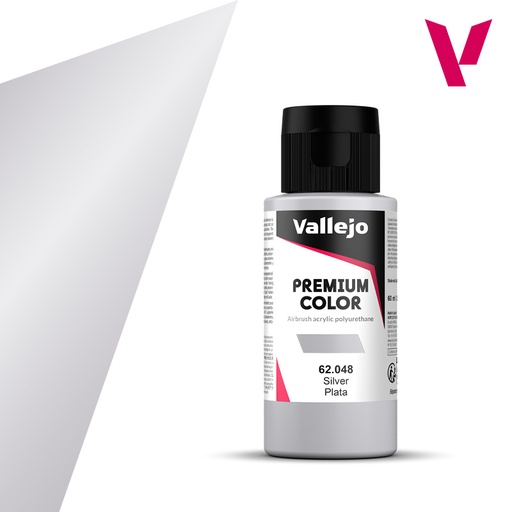 [562048] Premium RC Colors Silver 60 ml