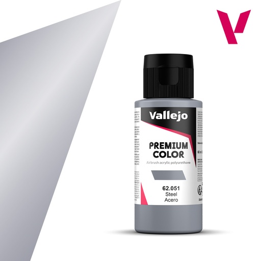 [562051] Premium RC Colors Steel 60 ml