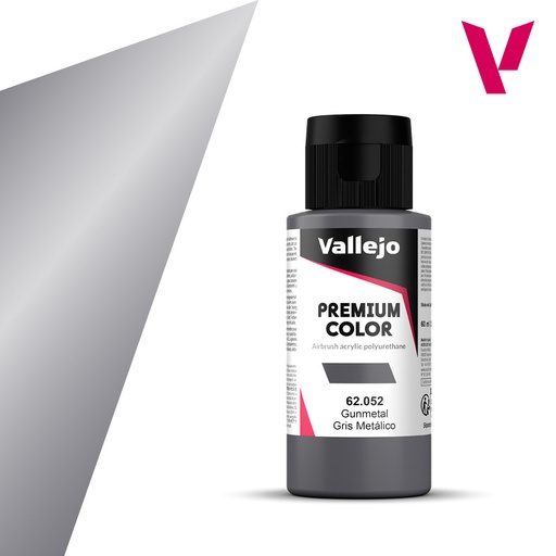 [562052] Premium RC Colors Gunmetal 60 ml