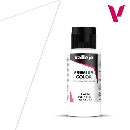 [562062] Premium RC Colors Matt Varnish 60 ml