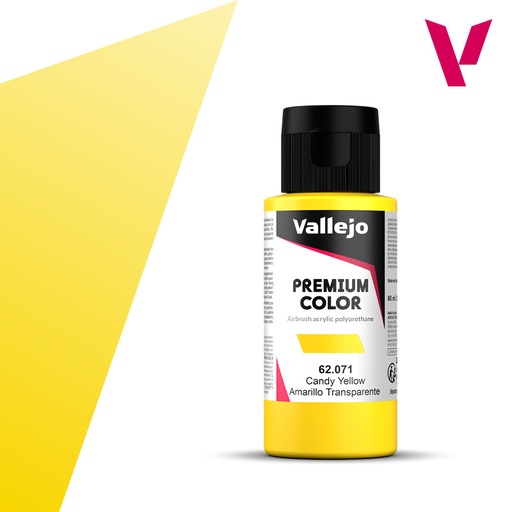 [562071] Premium RC Colors Candy Yellow 60 ml