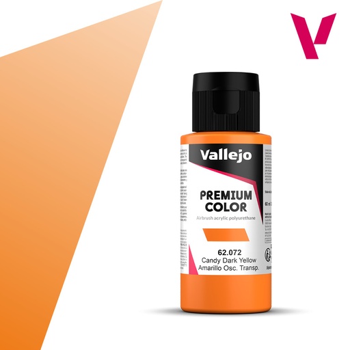 [562072] Premium RC Colors Candy Dark Yellow 60 ml