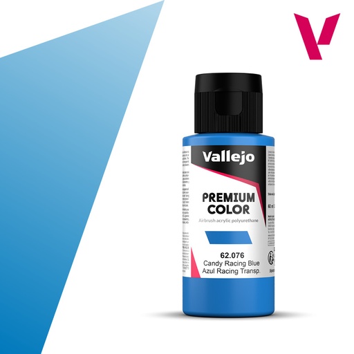 [562076] Premium RC Colors Candy Racing Blue 60 ml
