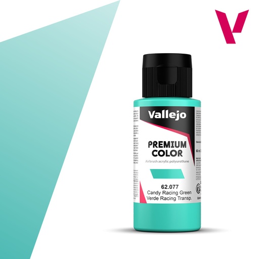 [562077] Premium RC Colors Candy Racing Green 60 ml