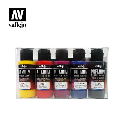 [562104] Premium RC Colors Candy Set