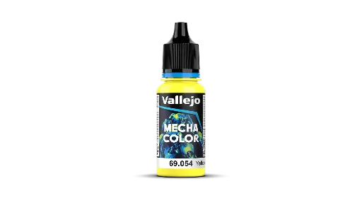 [569054] Mecha Color 054 Yellow Fluorescent 18 ml