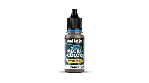 [569521] Mecha Color 521 Oiled Earth Wash 18 ml