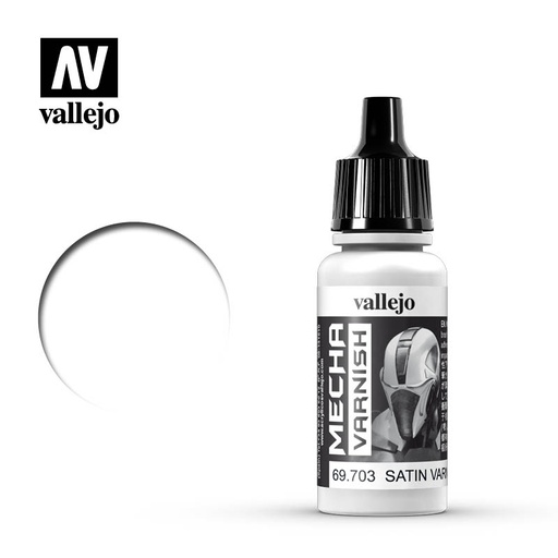 [569703] Mecha Color 703 Mecha Satin Varnish 17 ml