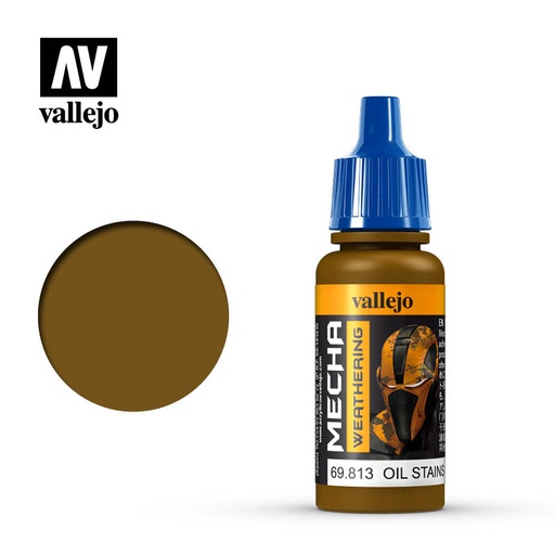 [569813] Mecha Color 813 Oil Stains (Gloss) 17 ml