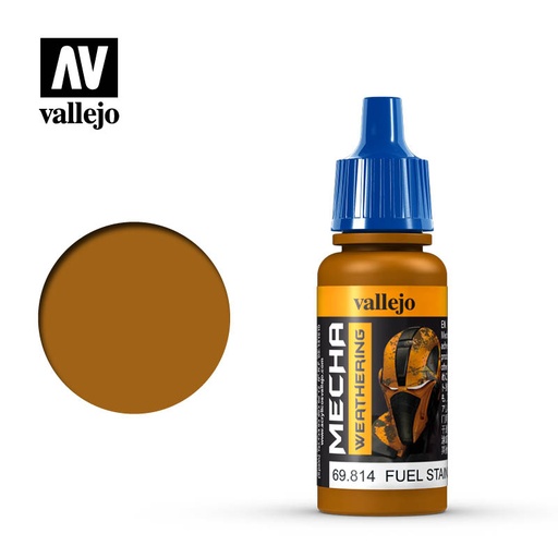 [569814] Mecha Color 814 Fuel Stains (Gloss) 17 ml