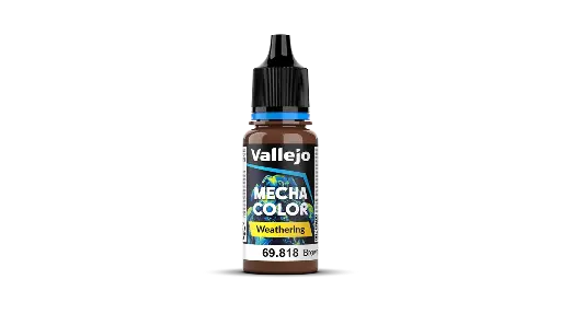 [569818] Mecha Color 818 Brown Eng. Soot (Matt) 18 ml