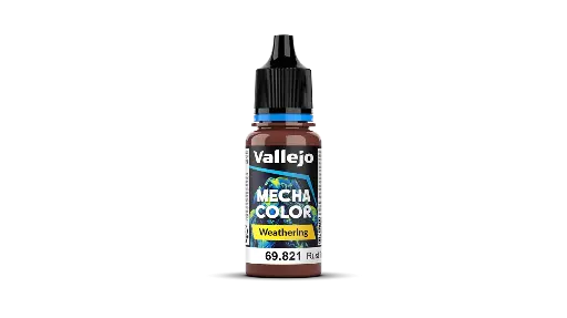 [569821] Mecha Color 821 Rust Texture (Matt) 18ml