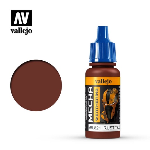 [569821] Mecha Color 821 Rust Texture (Matt) 17 ml