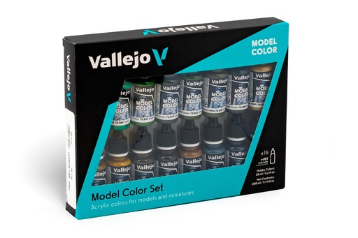 [570114] Model Color Set German Camouflage WWII 16 x 18 ml