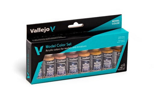 [570124] Model Color Set Face & Skin Tones 8 x 18 ml