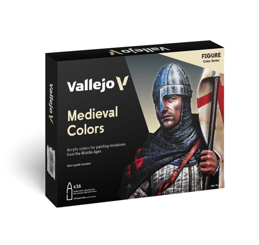 [570142] Model Color Set Medieval Colors 16 x 18 ml