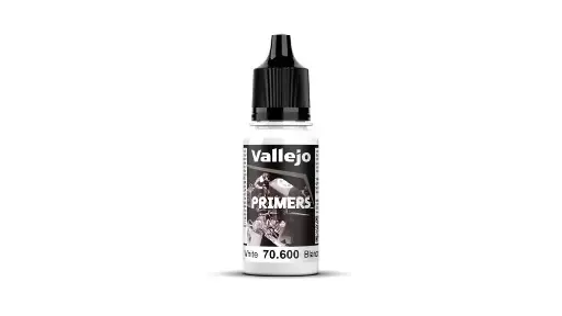 [570600] Vallejo Primer 70600 White 18 ml
