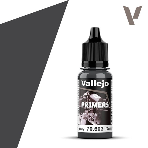 [570603] Vallejo Primer German Panzer Grey RAL 7021 18 ml