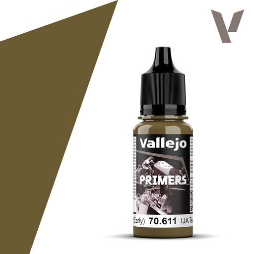 [570611] Vallejo Primer Earth Green 18 ml