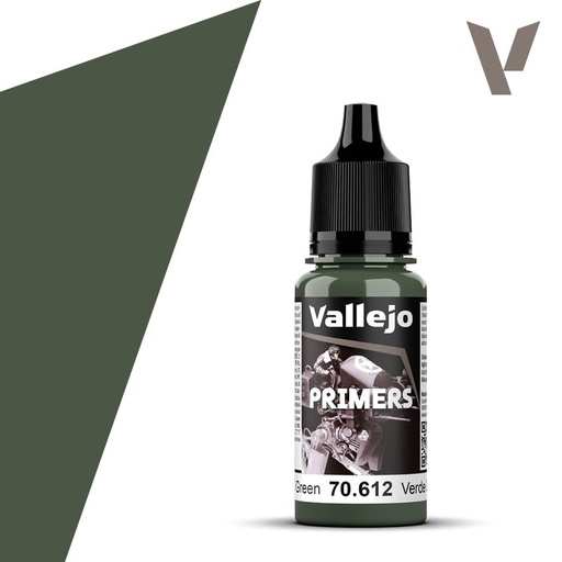 [570612] Vallejo Primer Nato Green 18 ml