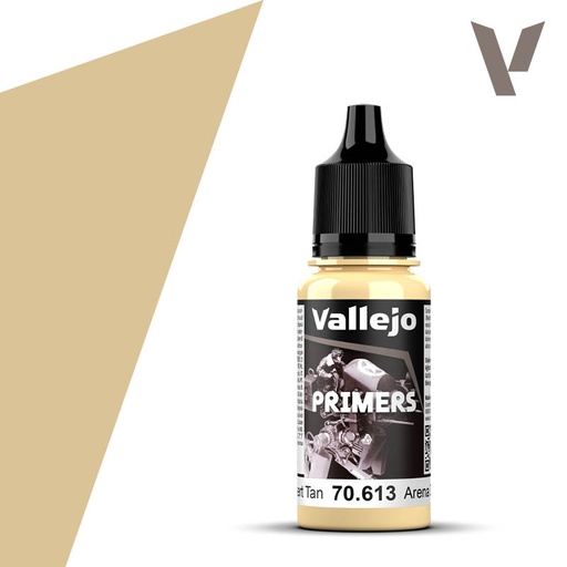 [570613] Vallejo Primer Desert Tan Base 18 ml
