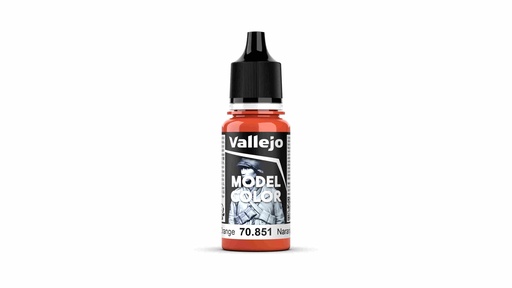 [570851] Model Color 851 Bright Orange 18 ml