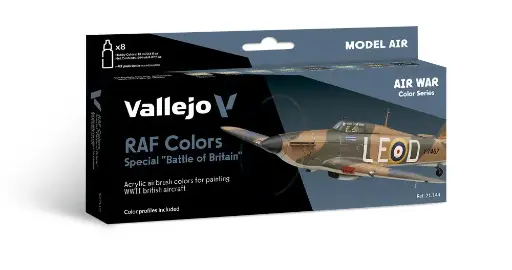 [571144] 71144 Air War RAF Colors Special Battle of Britain 8 x 18 ml