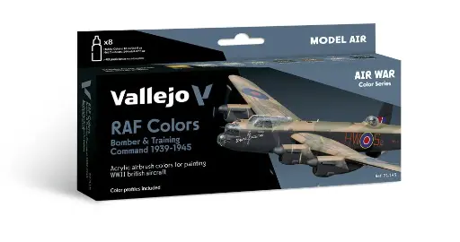[571145] 71145 Air War RAF Colors Bomber & Training Air Command 1939-1945 8 x 18 ml