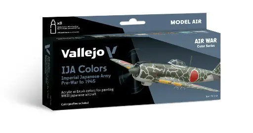 [571152] 71152 Air War Imperial Japanese Army IJA Colors pre-war to 1945 8 x 18 ml