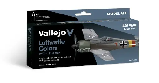 [571166] 71166 Air War Luftwaffe 1941 to end-war 8 x 18 ml