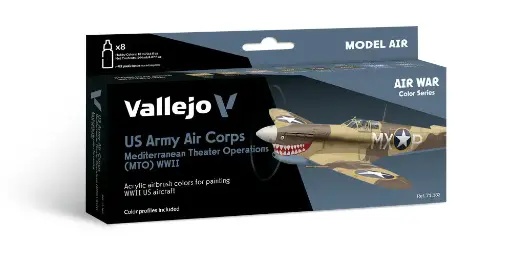 [571183] 71183 Air War US Army Air Corps MTO WWII 8 x 18 ml