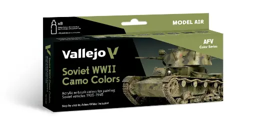 [571188] 71188 AFV Color Series Soviet WWII Camo Color 8 x 18 ml
