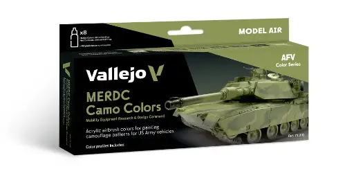 [571202] 71202 AFV Color Series MERDC Camo Color 8 x 18 ml