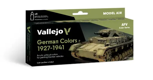 [571205] 71205 AFV Color Series German Colors 1927-1941 8 x 18 ml