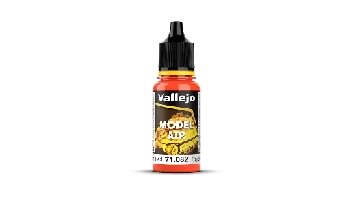 [571082] Model Air 082 Fluorescent Red 18 ml