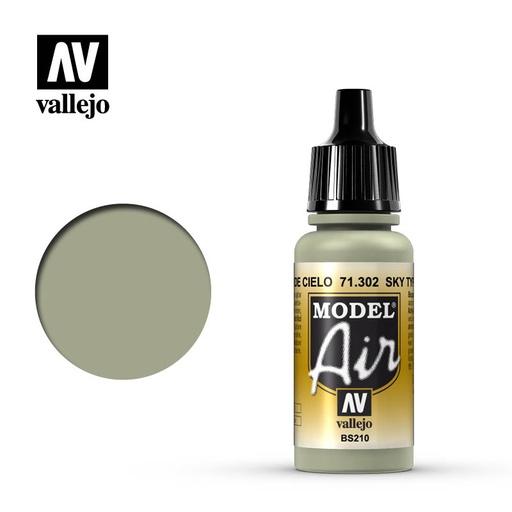 [571302] Model Air 302 Sky Type S 17 ml