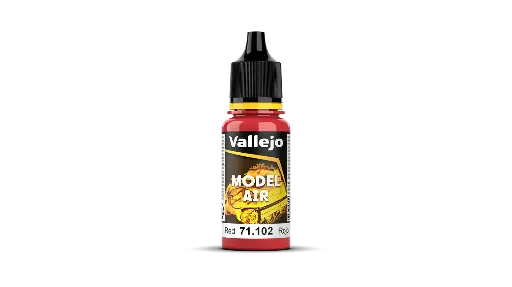 [571102] Model Air 102 Red 17 ml (100702)