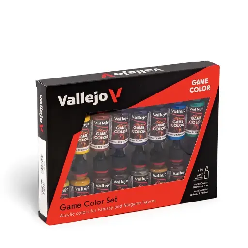 [572298] Game Color Set Advanced 16 x 18 ml