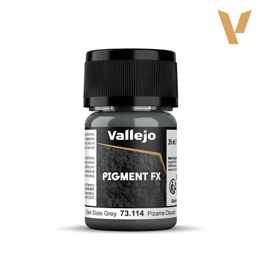 [573114] Vallejo Pigments Dark Slate Grey 35 ml