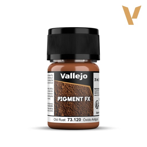 [573120] Vallejo Pigments Old Rust 35 ml