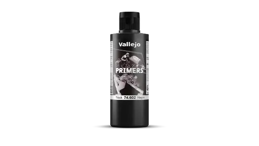 [574602] Vallejo Primer Black 200 ml