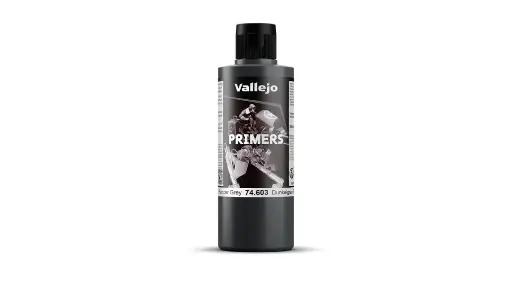 [574603] Vallejo Primer German Panzer Grey RAL 7021 200 ml