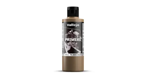 [574604] Vallejo Primer German Dark Yellow RAL 7028 200 ml