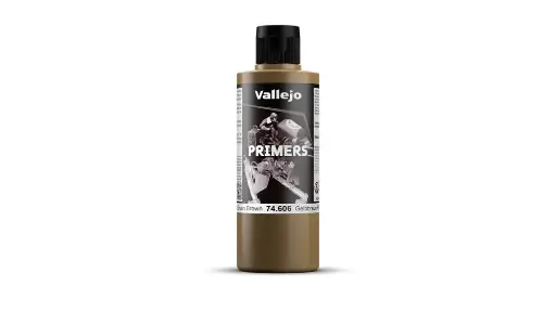 [574606] Vallejo Primer German Green Brown RAL 8000 200 ml
