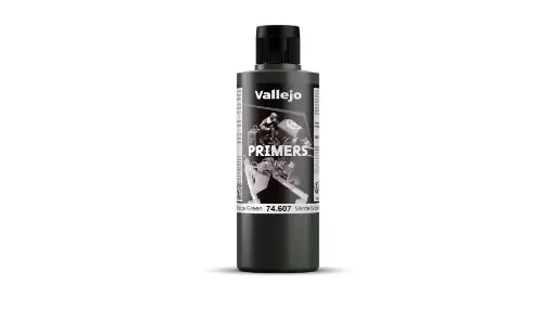 [574607] Vallejo Primer U.K. Bronze Green 200 ml